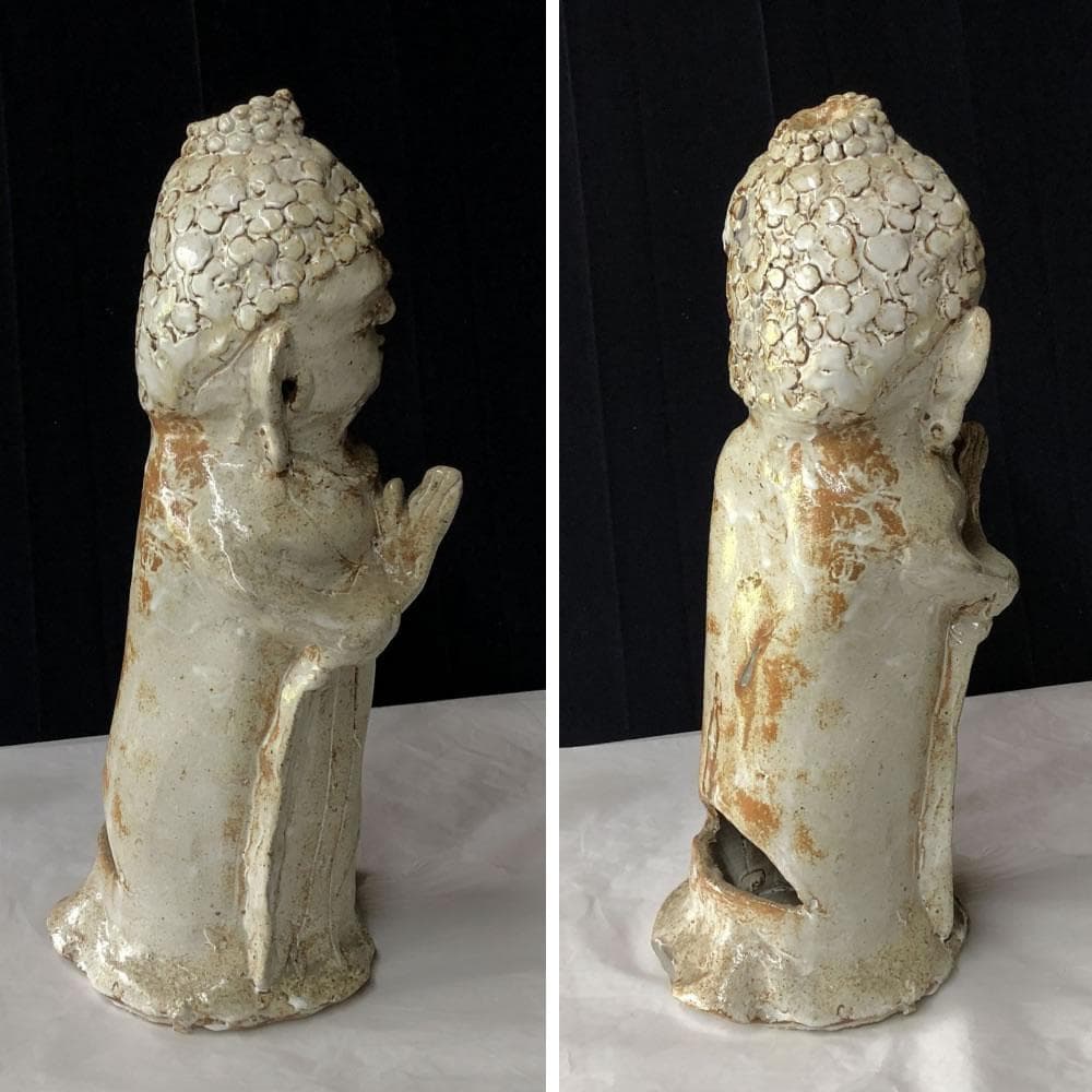 w099 陶器 仏像 仏様 お地蔵様 観音様 大仏様 地蔵菩薩 置物