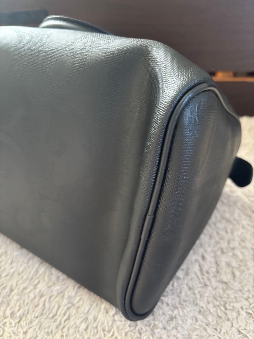 【Christian Dior 】ブラック ミニボストンバッグPVCレザー美品✨