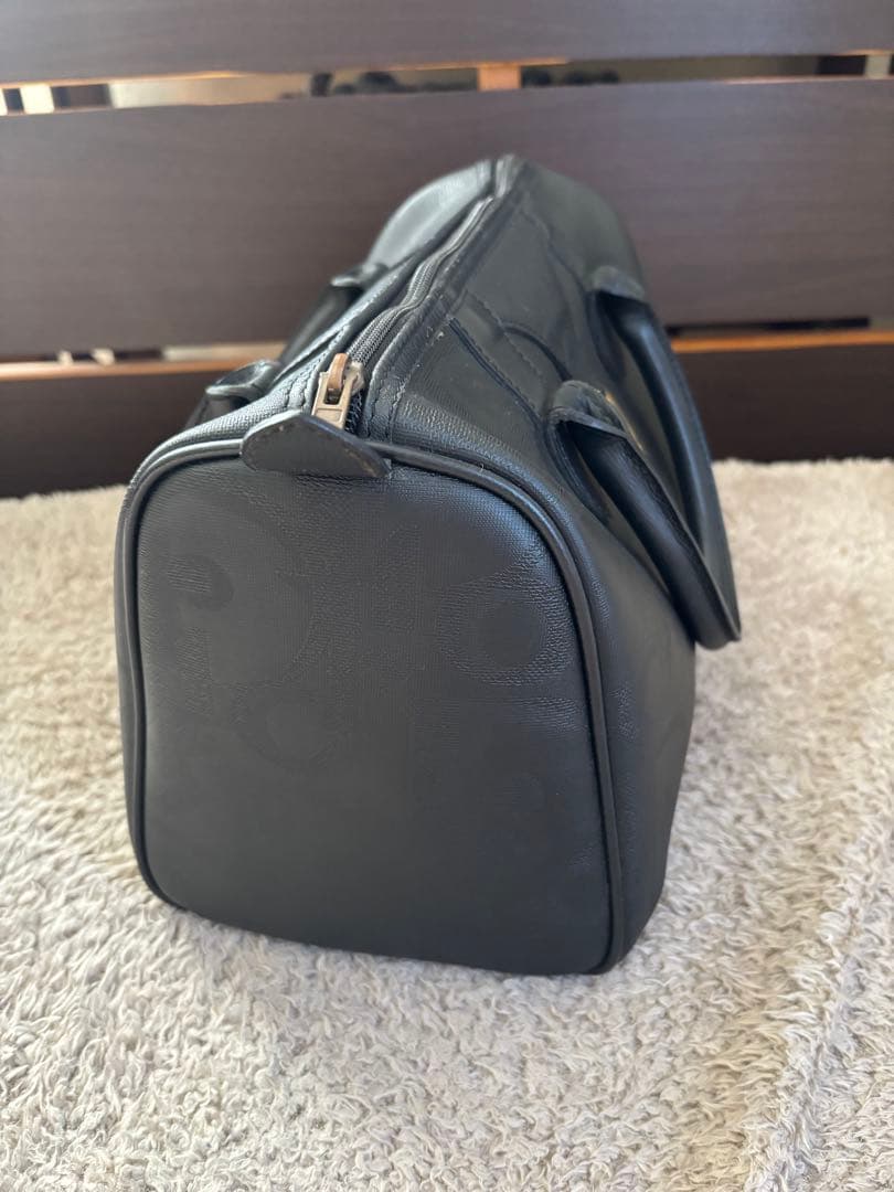 【Christian Dior 】ブラック ミニボストンバッグPVCレザー美品✨