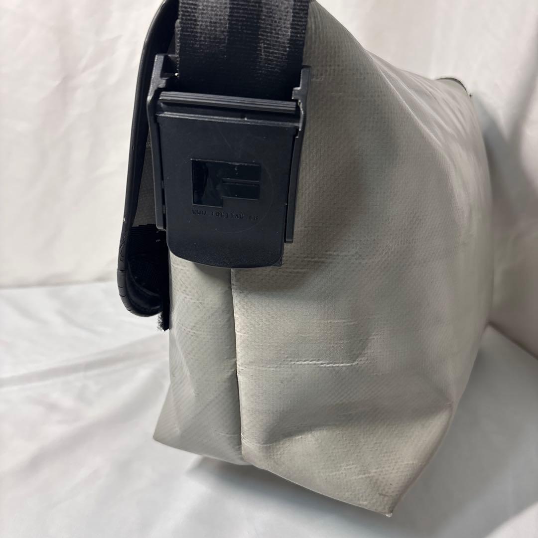 【希少】FREITAG F42 メッセンジャーバッグ　ブラック　グレー