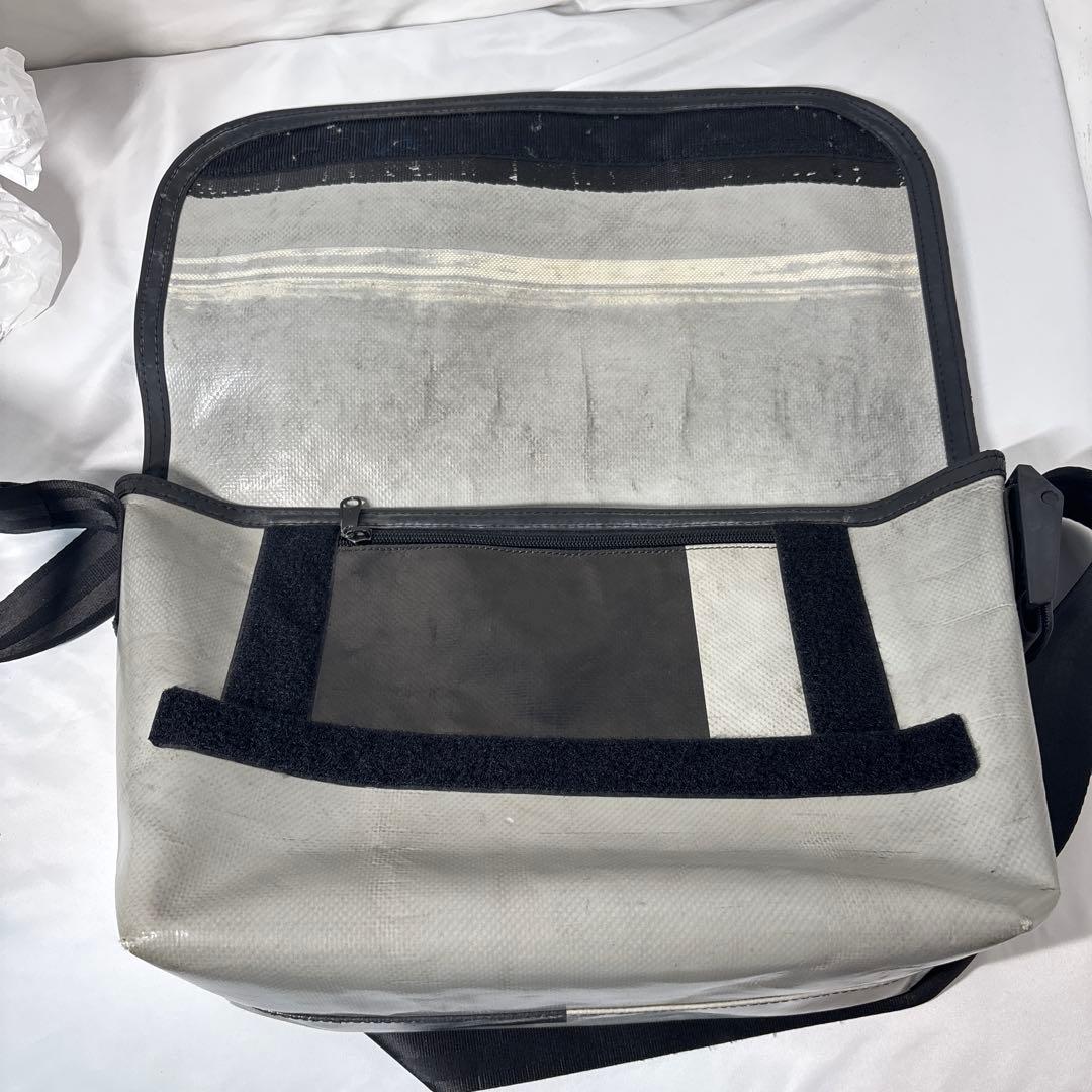 【希少】FREITAG F42 メッセンジャーバッグ　ブラック　グレー