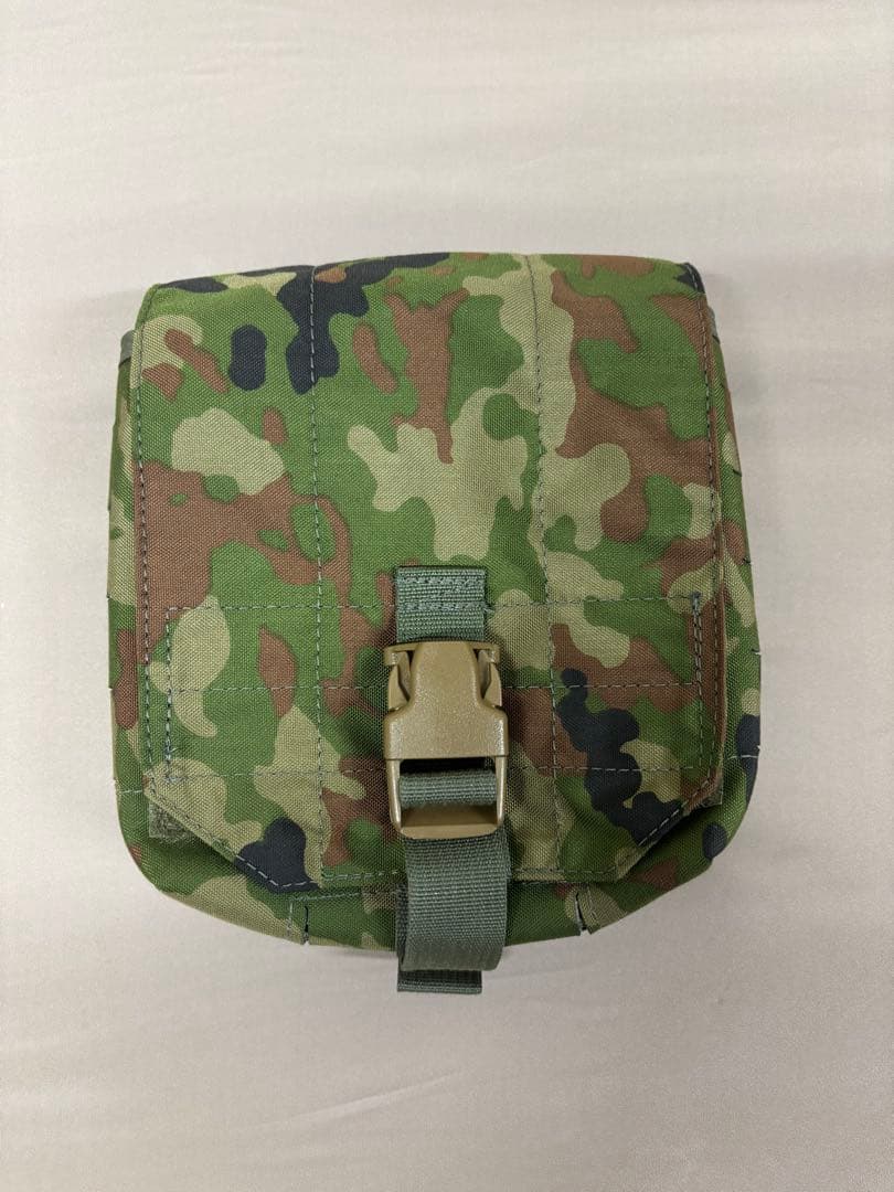 D*L様 四度戦術 4d.t.g saw ポーチ 89式 陸自迷彩 crye L