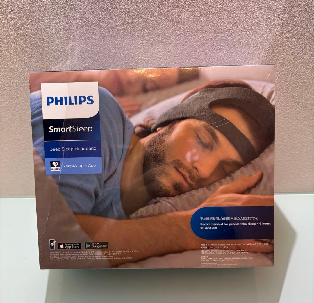 PHILIPS フィリップス SmartSleep ディープスリープヘッドバンド