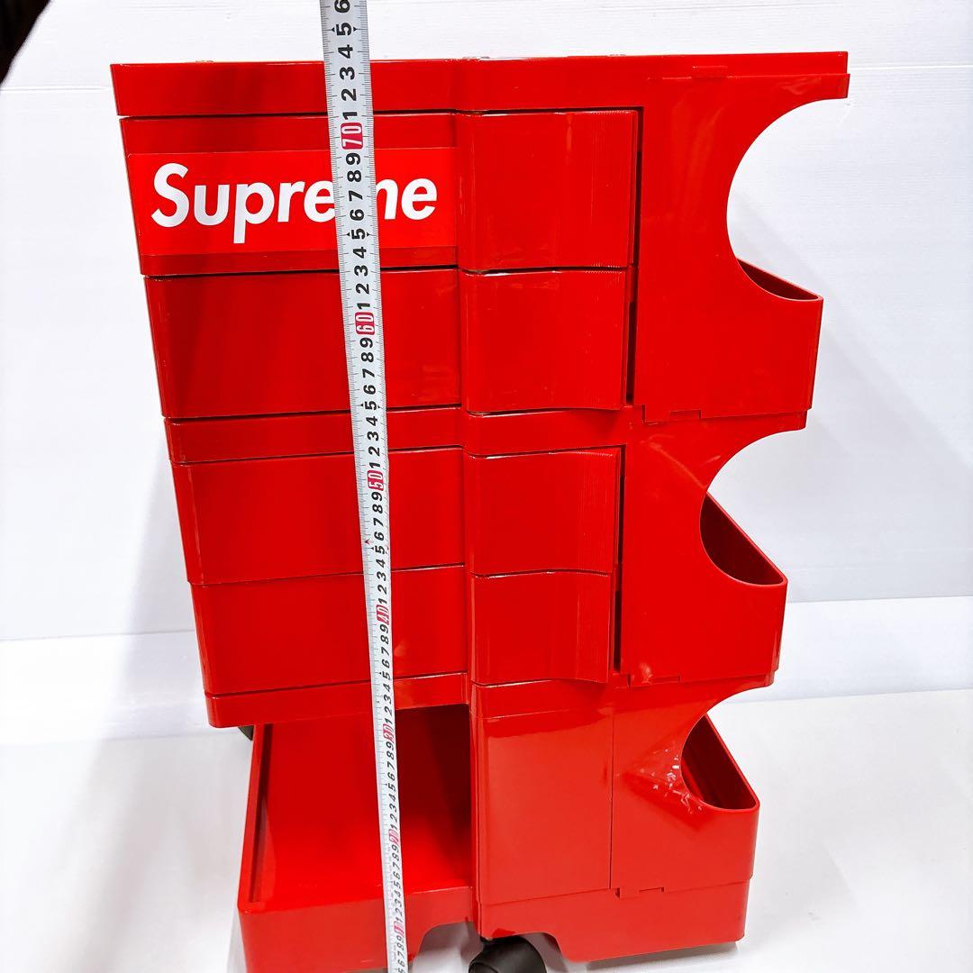 ★正規品★B-LINE ボビーワゴン3段4トレイ レッド赤