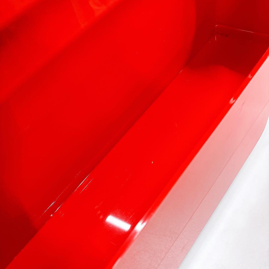 ★正規品★B-LINE ボビーワゴン3段4トレイ レッド赤