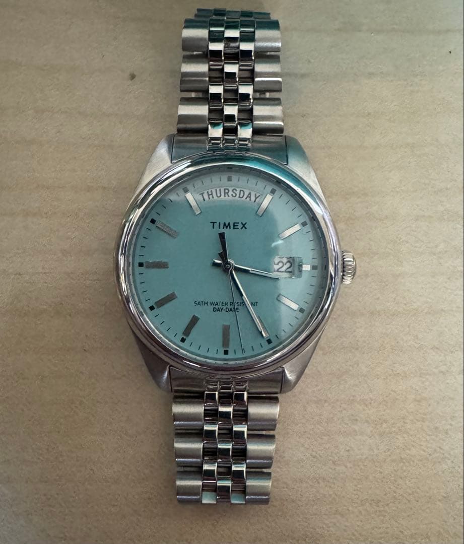 TIMEXタイメックスtw2v68400vkターコイズブルー