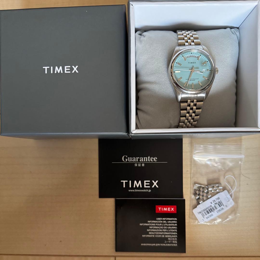 TIMEXタイメックスtw2v68400vkターコイズブルー