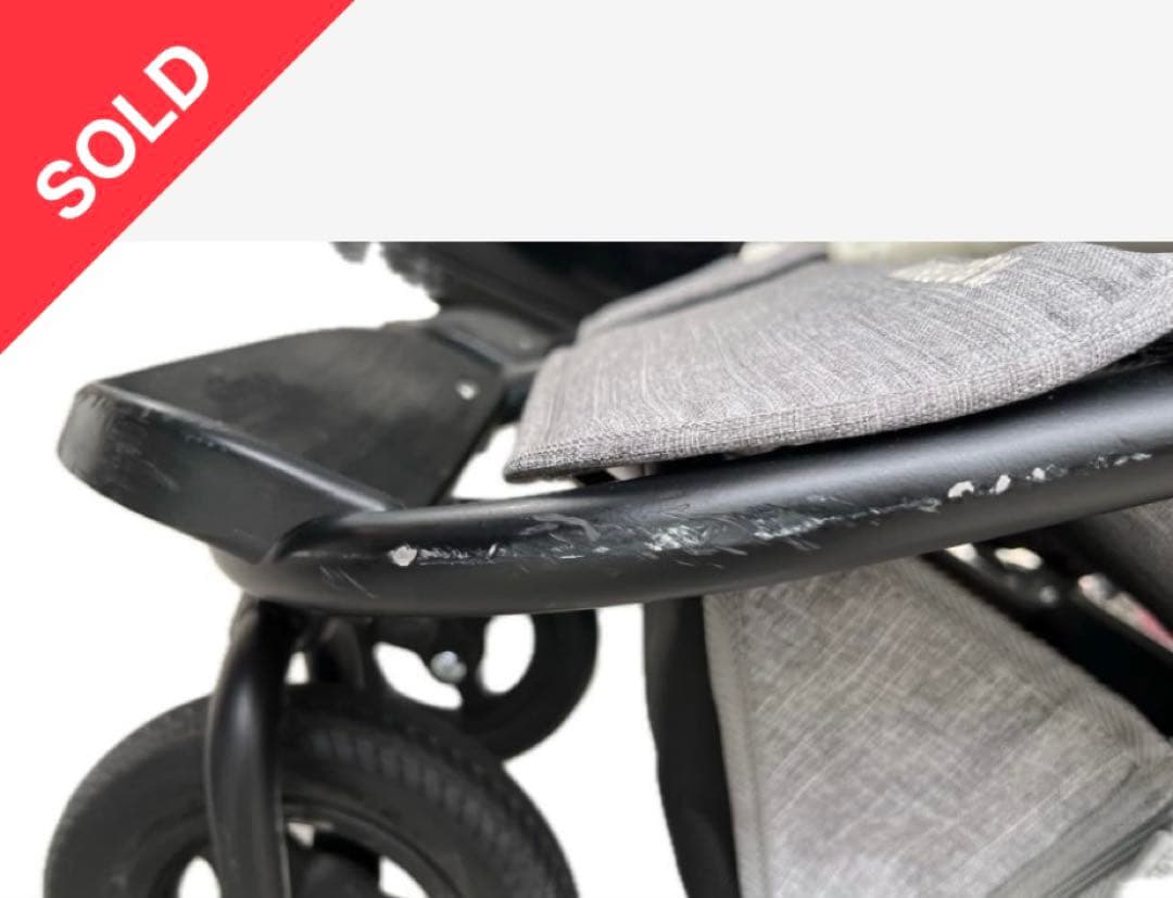 【Ron.J！】エアバギーココダブルＥＸフロムバース<アースグレイ>