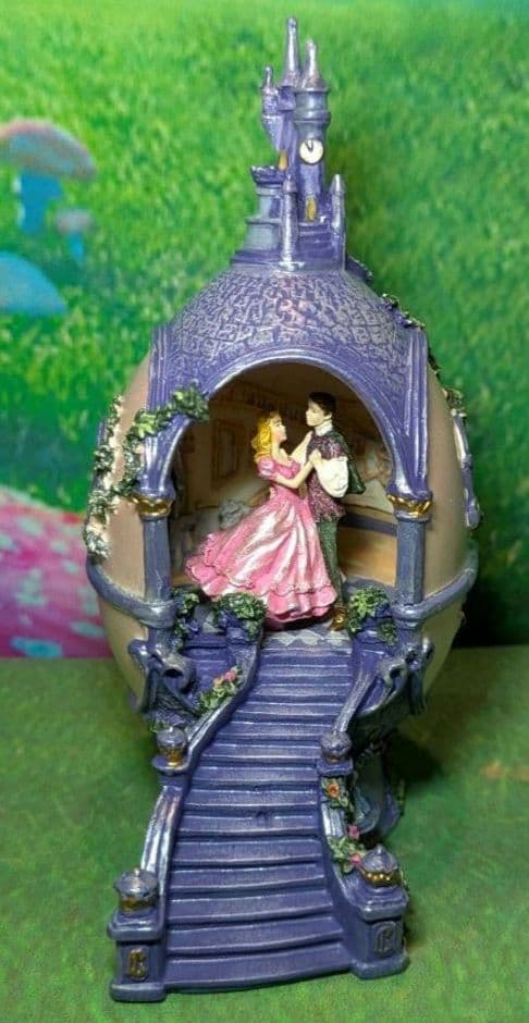 kae　シンデレラ　エッグキャッスル　限定版　フランクリンミント　新品