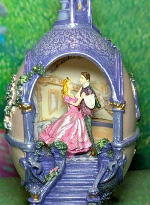 kae　シンデレラ　エッグキャッスル　限定版　フランクリンミント　新品