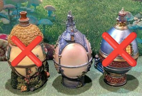 kae　シンデレラ　エッグキャッスル　限定版　フランクリンミント　新品