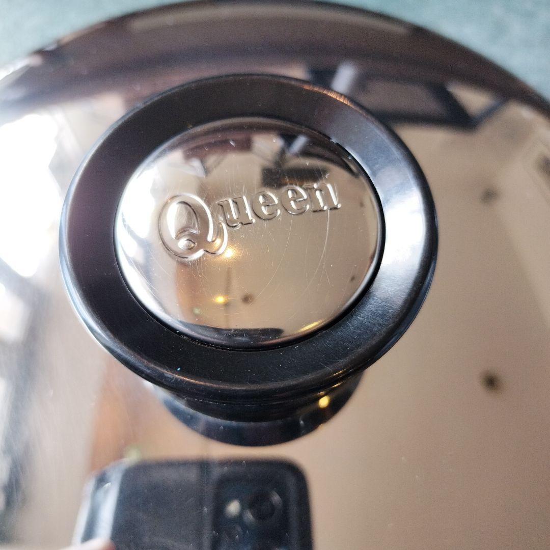 未使用品！アムウェイ　クィーン　中フライパン 蓋付き②