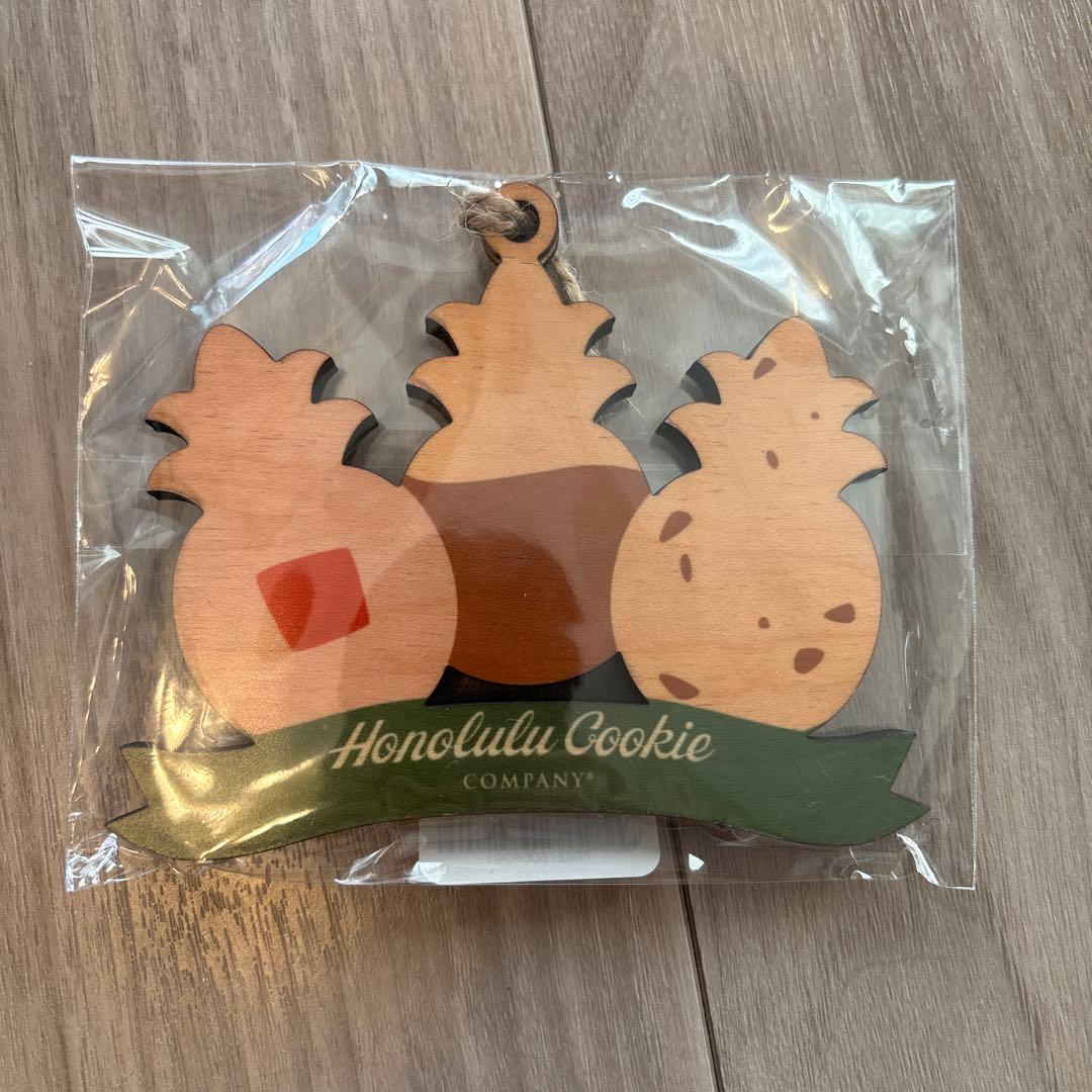【新品未使用】ホノルルクッキー　オーナメント　クリスマス