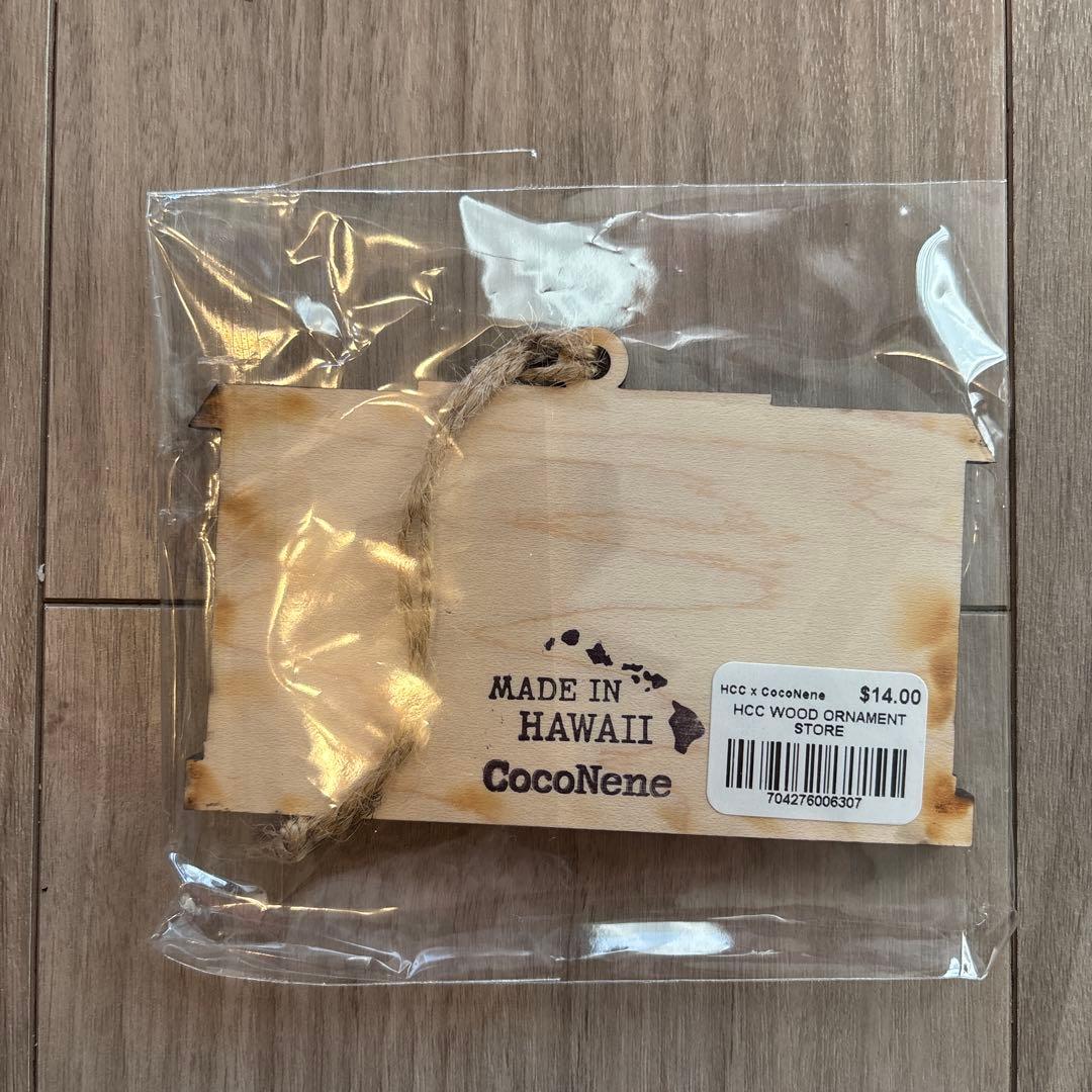 【新品未使用】ホノルルクッキー　オーナメント　クリスマス