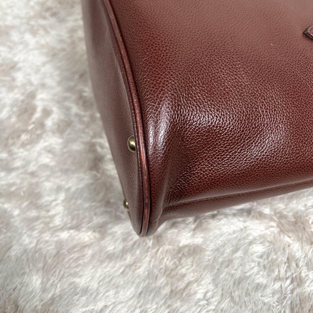 オールドコーチ　ショルダーバッグ　2way　マディソン　レザー　ブラウン