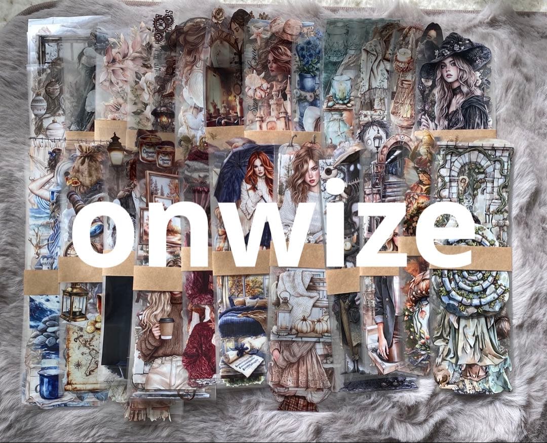 onwize様　マスキングテープ25種まとめ売り