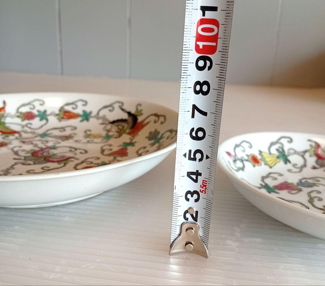 中国景徳鎮 8点 稀少 大皿 中皿 昭和レトロ