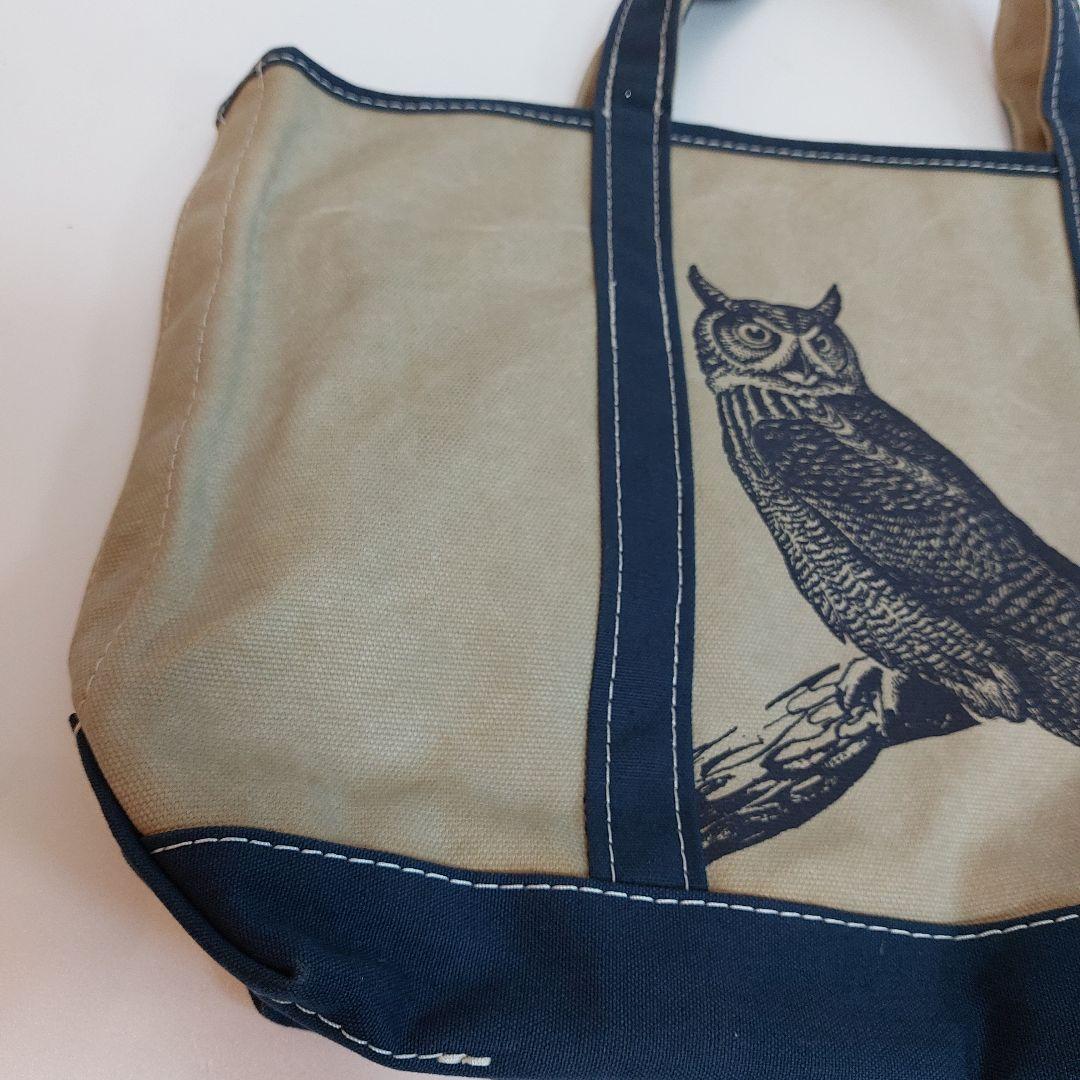 L.L.Bean トート　ミディアム　フクロウ　梟