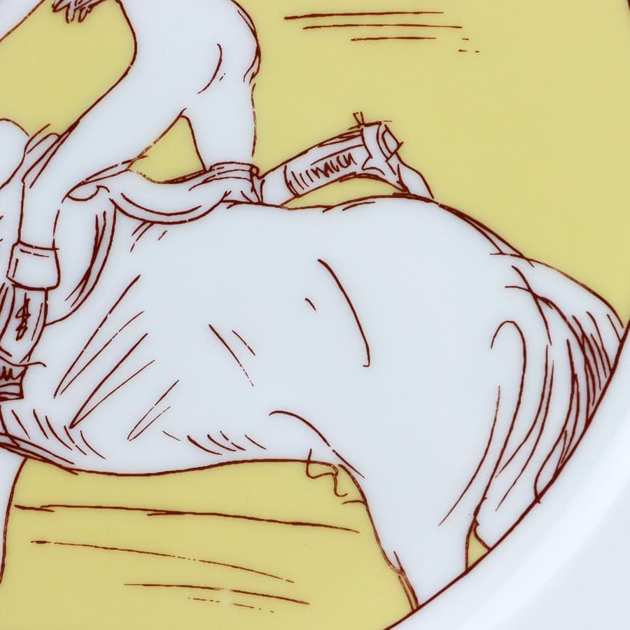 Y2910-3 エルメス ミレニアムプレート 2000年初めての朝 プレート　た