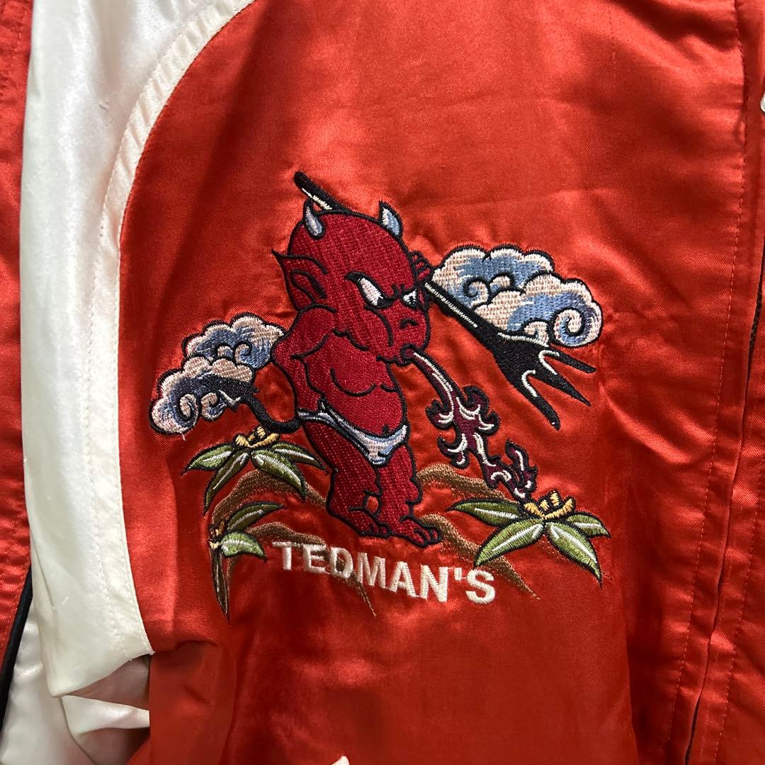 『TEDMAN'S HALLOWEEN』　スカジャン