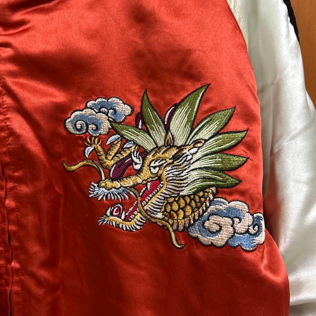 『TEDMAN'S HALLOWEEN』　スカジャン