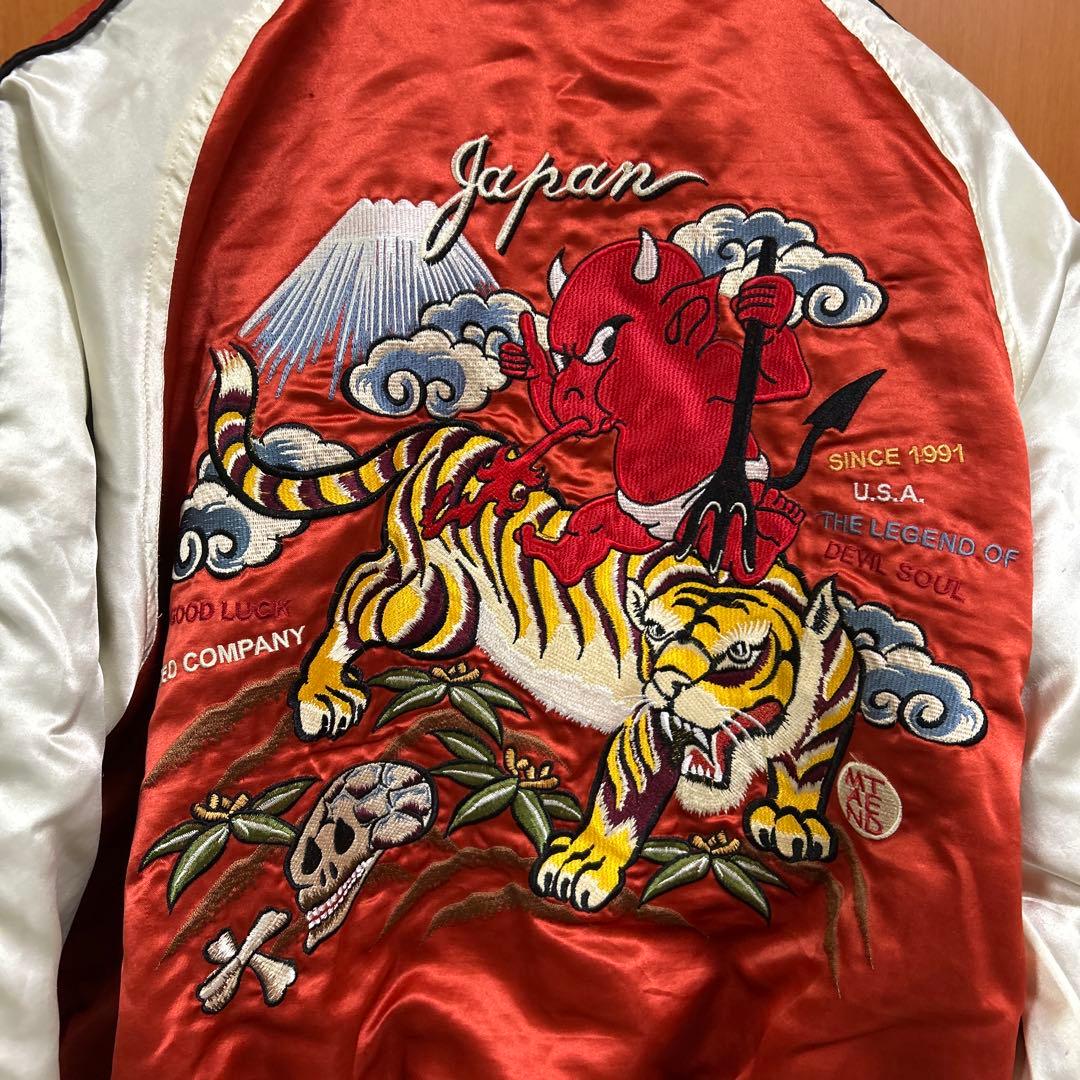 『TEDMAN'S HALLOWEEN』　スカジャン