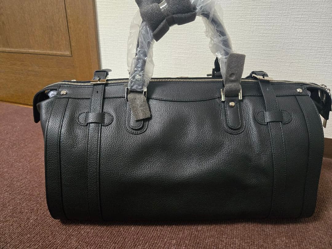 新品未使用　メルセデスベンツ×ゴールドファイル　ボストンバッグ