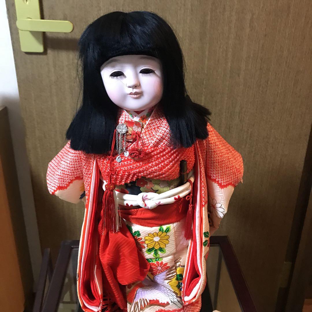 ◎市松人形◎人形師　寿繁