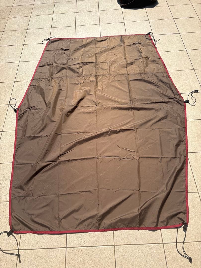  peak エルフィールドDUO SDX-002 グランドシート付き