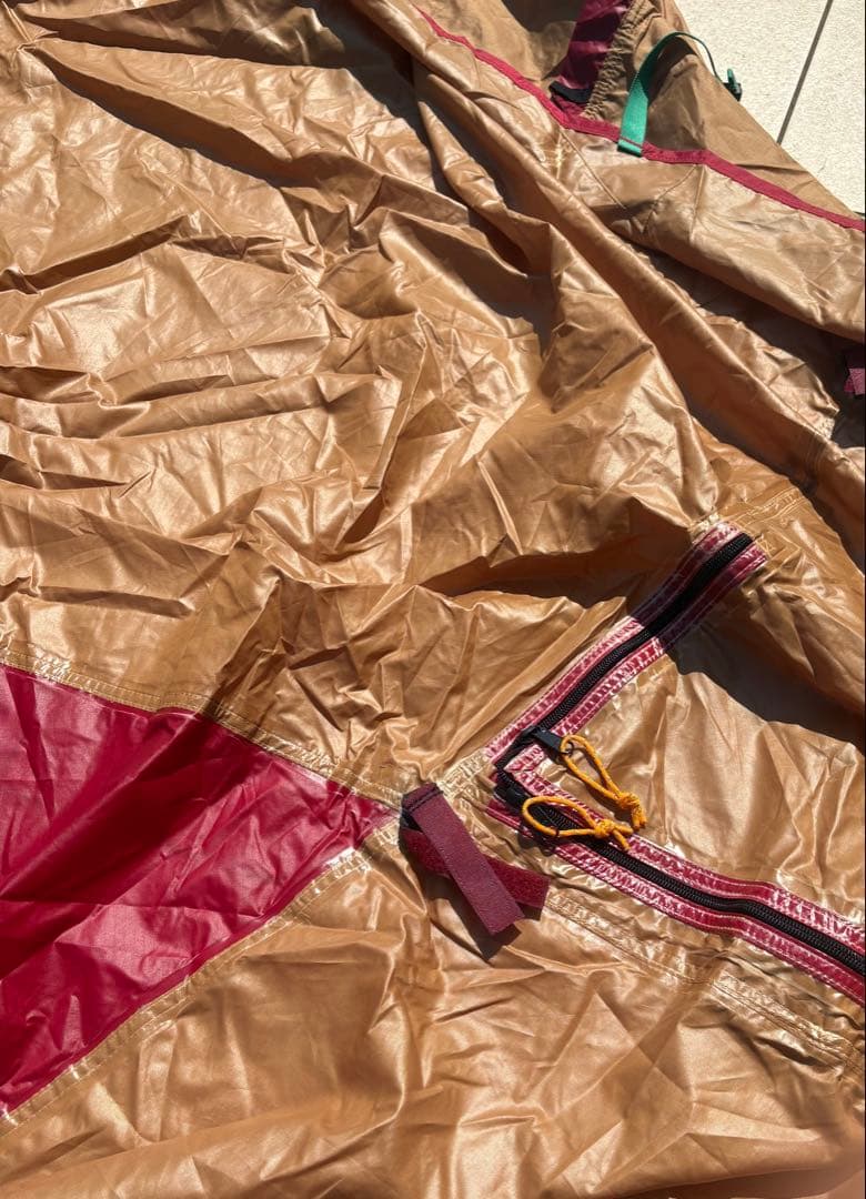  peak エルフィールドDUO SDX-002 グランドシート付き