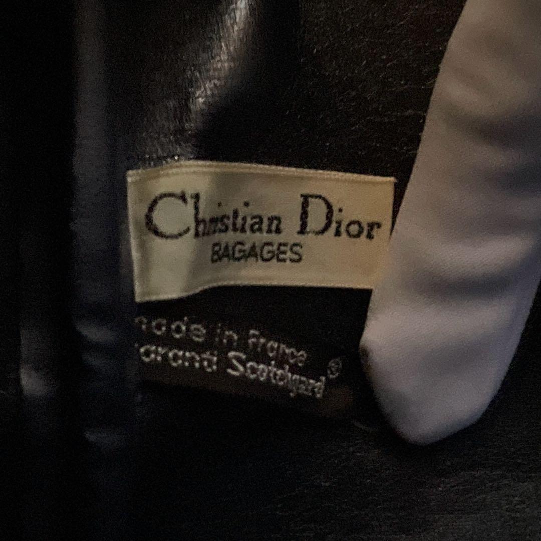 Christian Dior トロッター ミニボストン ヴィンテージ