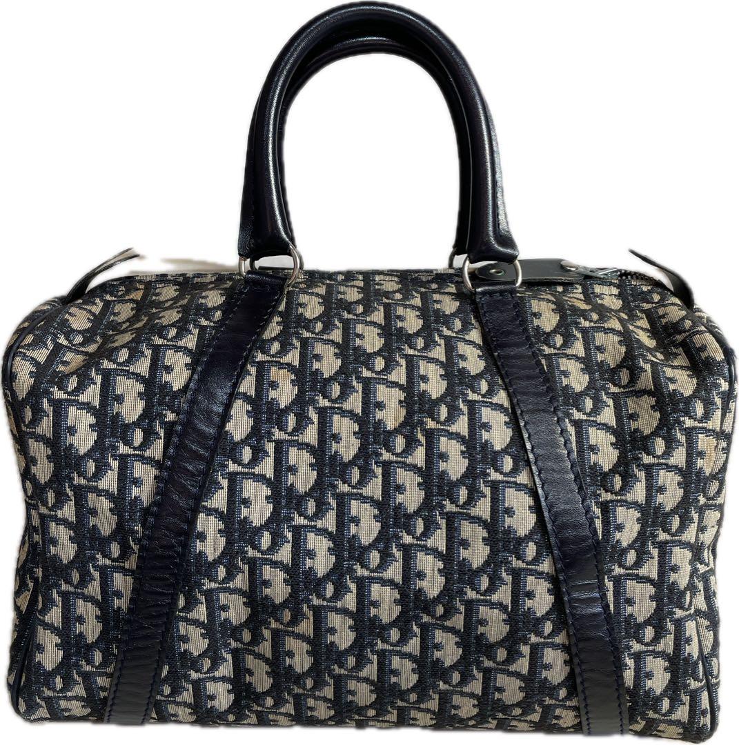 Christian Dior トロッター ミニボストン ヴィンテージ