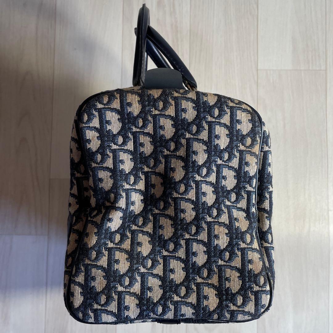 Christian Dior トロッター ミニボストン ヴィンテージ