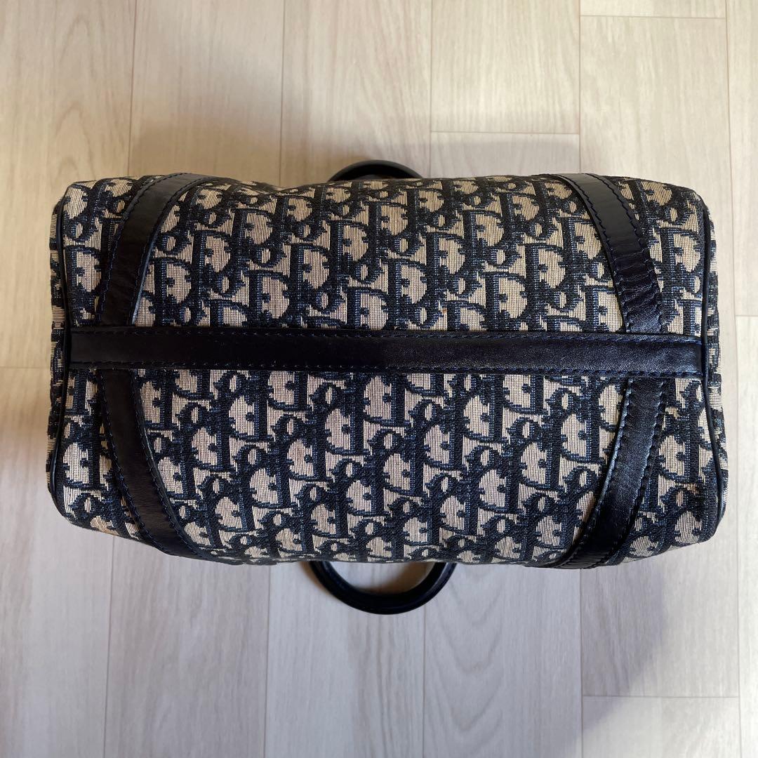 Christian Dior トロッター ミニボストン ヴィンテージ