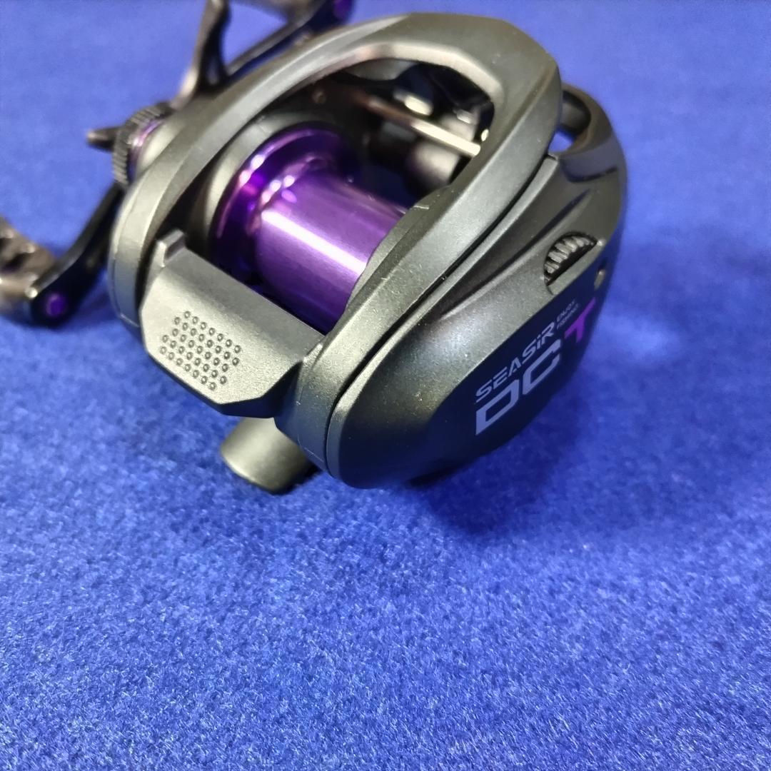 Seasir DCT DCリール BFS ウルトラライト 左巻き シーサー