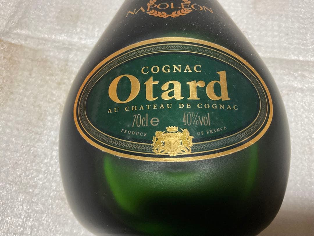 コニャック／ｏｔａｒｄ　フランス　ブランデー。700ml。アルコール度数40°