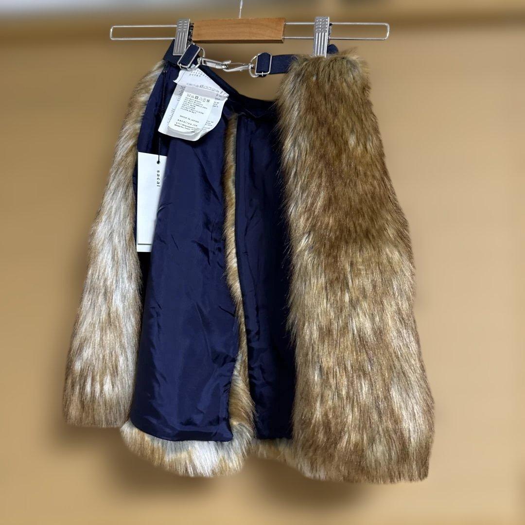 sacai 19SS ファーラップ スカート