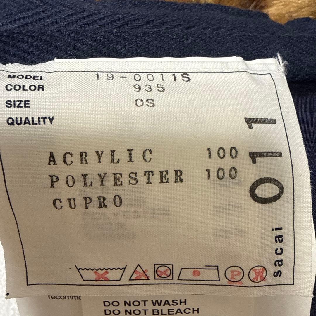 sacai 19SS ファーラップ スカート