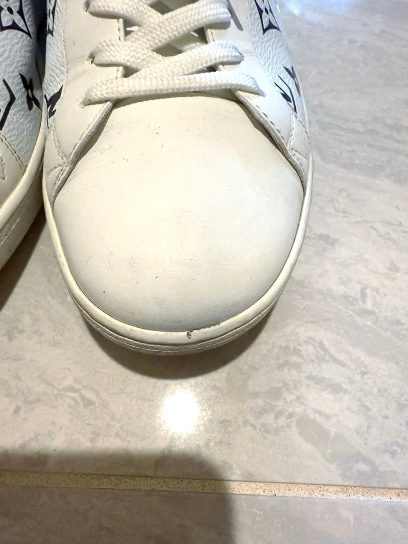 Louis Vuitton ホワイト スニーカー 8