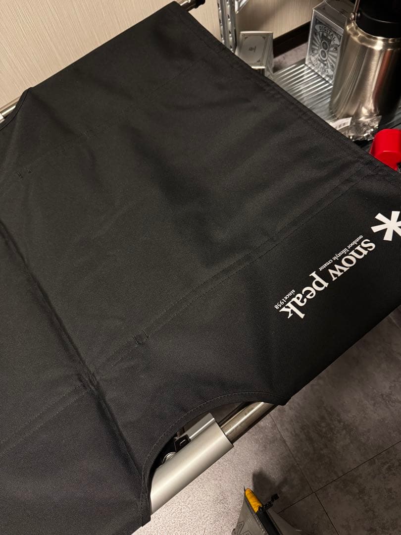  peak コットハイテンション　ブラック　雪峰祭限定　スノーピーク