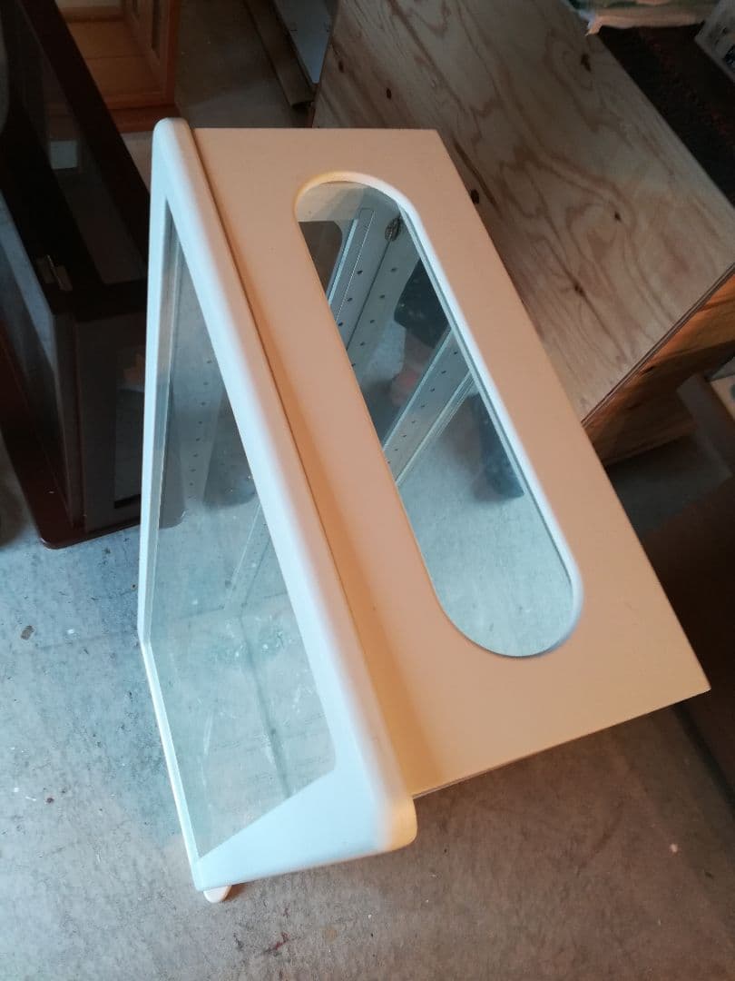 大きめケース　ショーケース店舗什器　送料込み