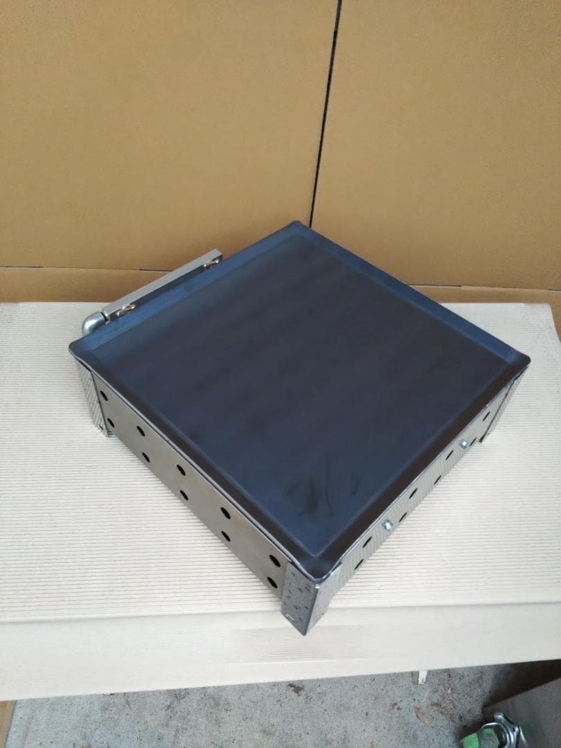 幅45cm 少スペース 新品 業務用 グリドル キッチンカー ケバブ