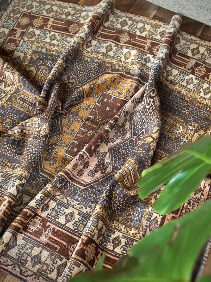 トライバルラグ　ヴィンテージラグ　アフガン　トルクメン　アリホジャ　プリミティブ