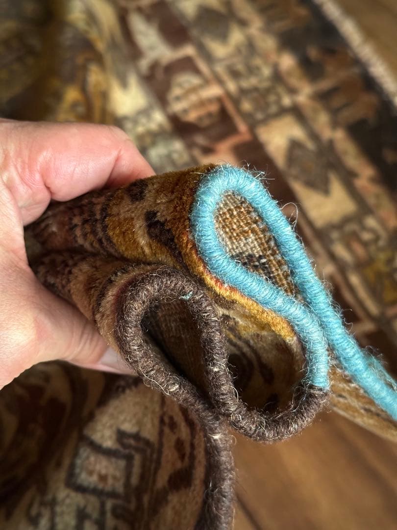 トライバルラグ　ヴィンテージラグ　アフガン　トルクメン　アリホジャ　プリミティブ