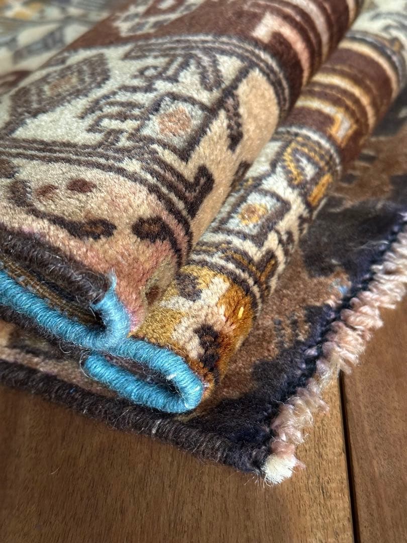 トライバルラグ　ヴィンテージラグ　アフガン　トルクメン　アリホジャ　プリミティブ