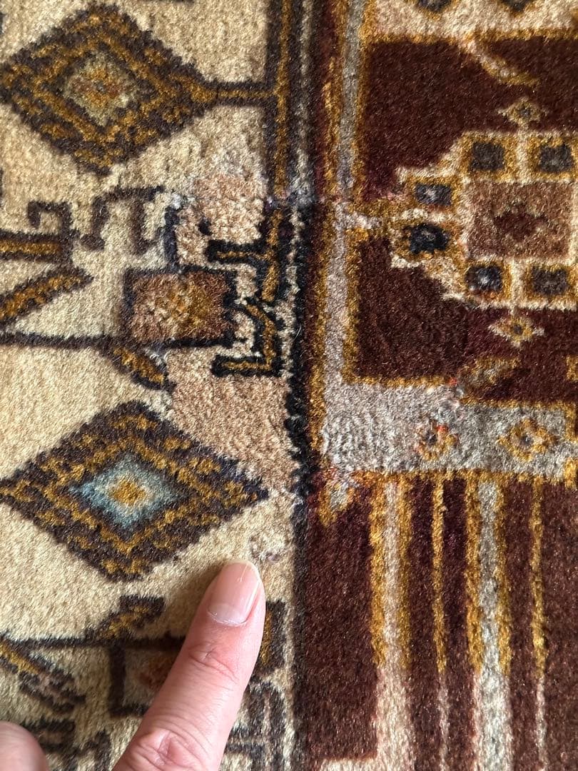 トライバルラグ　ヴィンテージラグ　アフガン　トルクメン　アリホジャ　プリミティブ