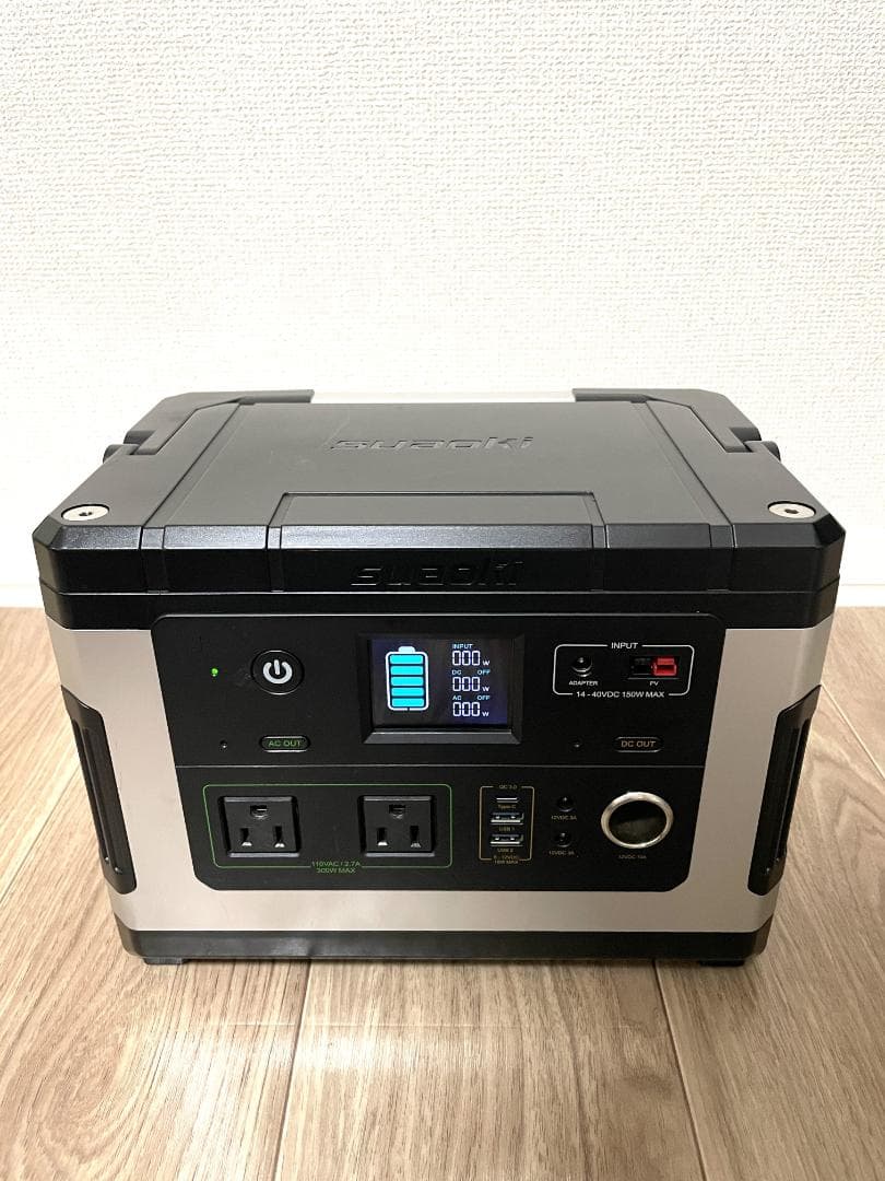 suaoki g500 ポータブル電源