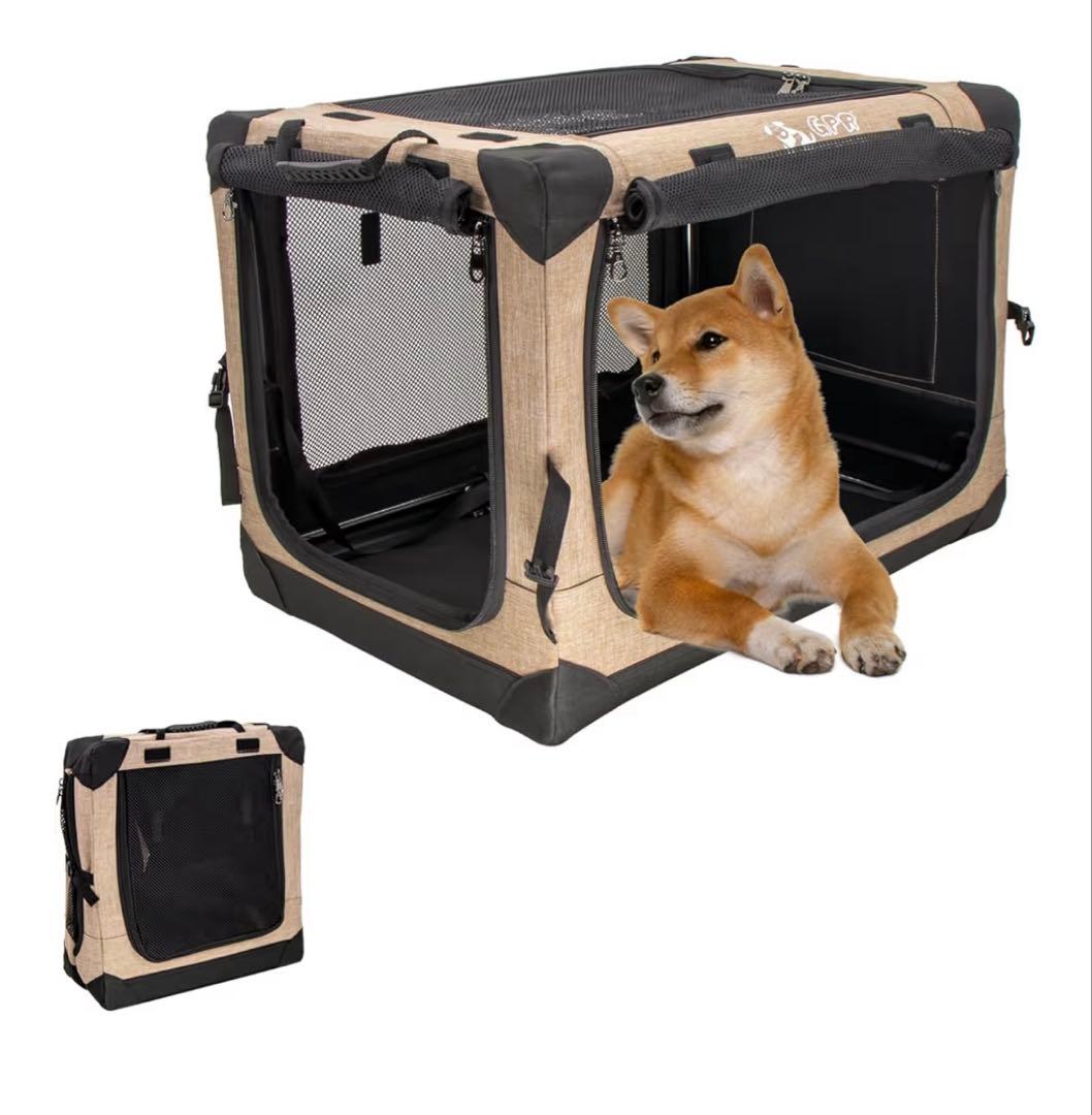 犬猫ケージ　Lサイズ　折りたたみ可能