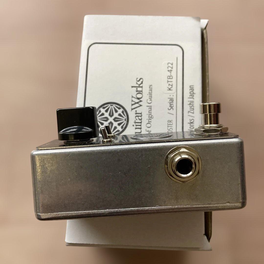 Kz Guitar Works TREBLE BOOSTER エフェクター　美品