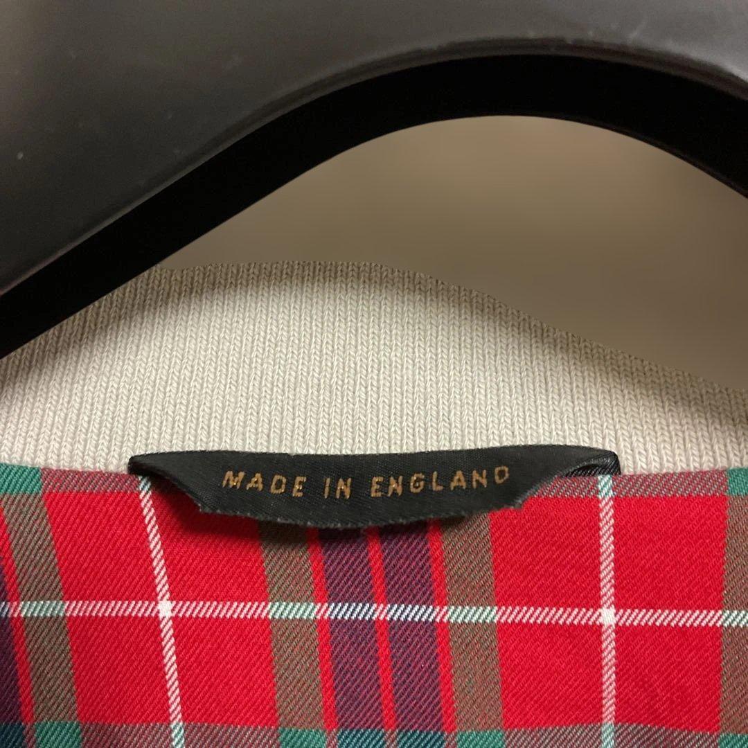 BARACUTA G9 スウィングトップ ハリントンジャケット